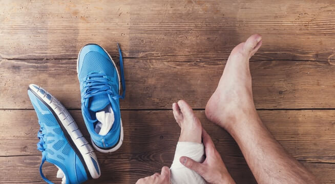 a láb osteoarthritisének tünetei és kezelése