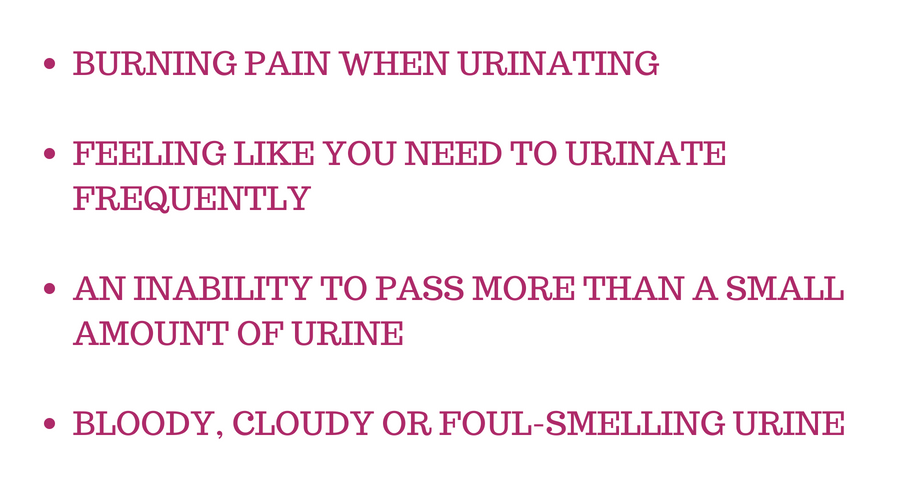 bladder symptoms