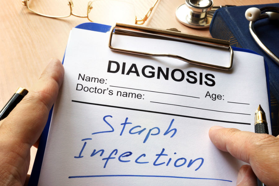 Staph Infection: Symptoms, Diagnosis, Treatment, and More