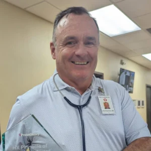 Brad Robertson, M.D.