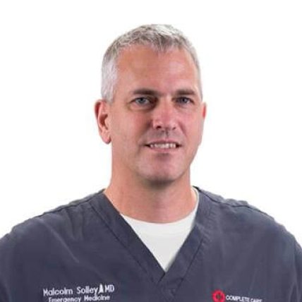 Malcolm Solley, M.D.