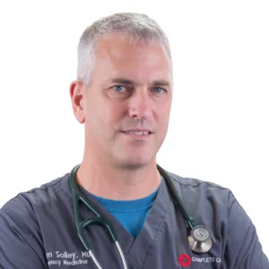 Malcolm Solley, M.D.