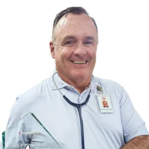 Brad Robertson, M.D.