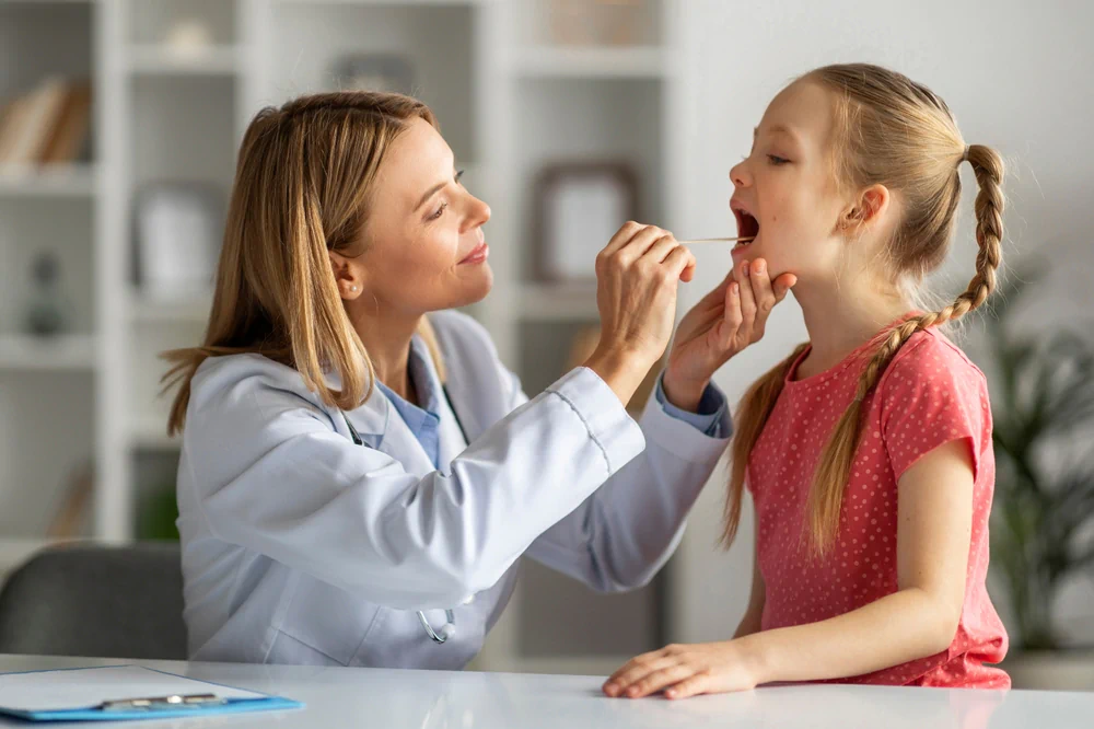 Emergency Treatment for Sore Throat and Strep Throat