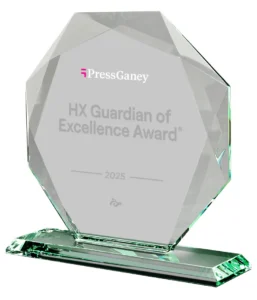 Press Ganey Guardian of Excellence Award 2025