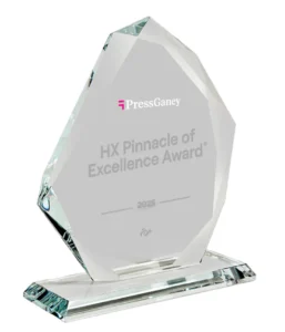 Press Ganey Pinnacle of Excellence Award 2025