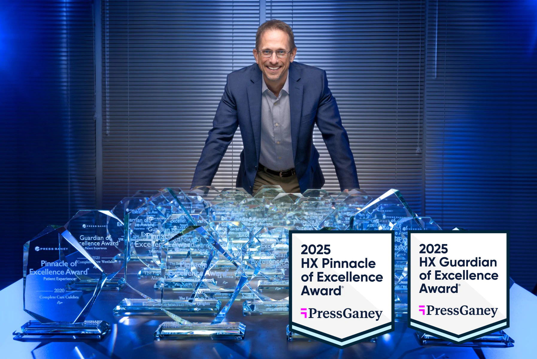 Complete Care Recognized Nationally for Sustained Excellence in Patient Experience Across Multiple Locations