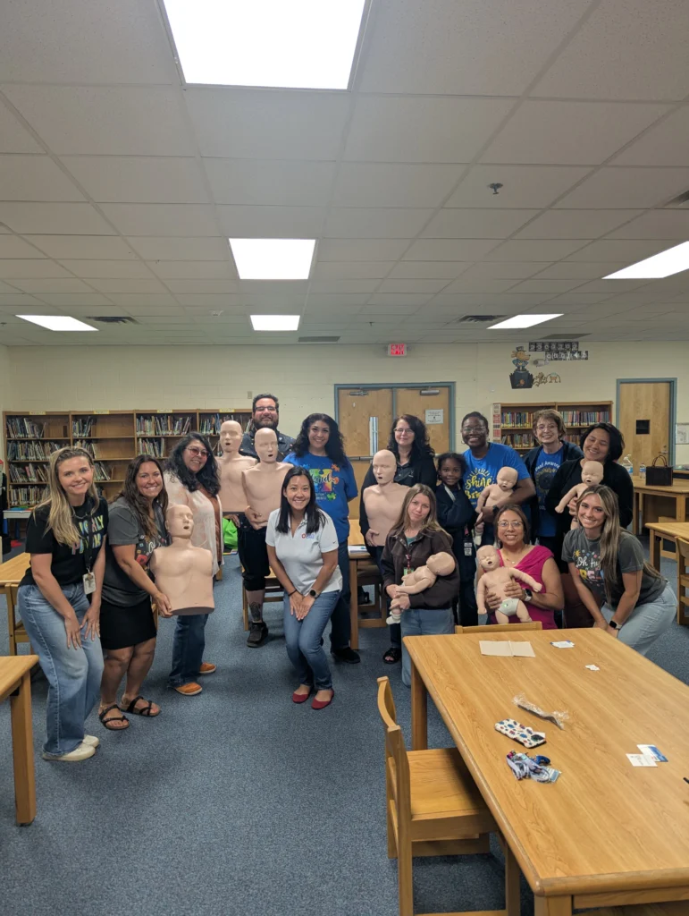 Complete Care Delivers Hands-on CPR Training to Fort Worth Educators