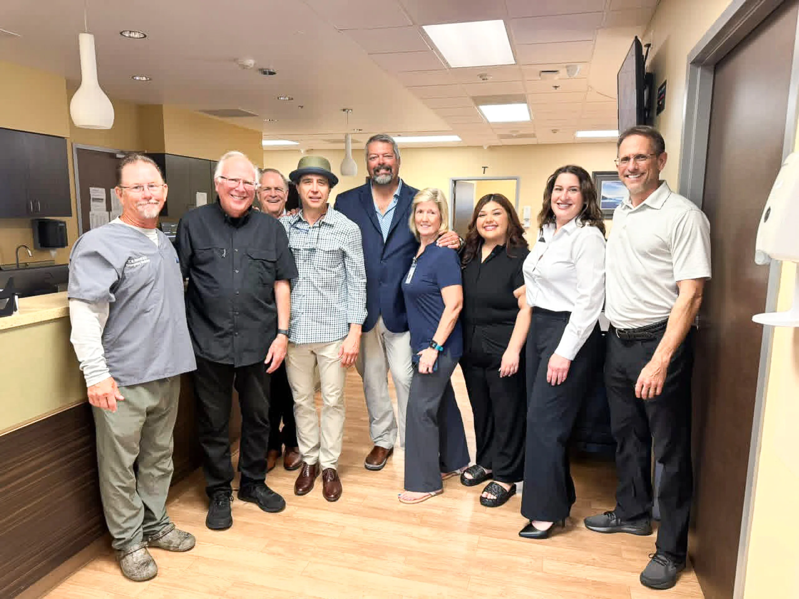 Complete Care Welcomes State Representative Todd Hunter for Facility Tour and Discussion on Expanding Access to Emergency Care