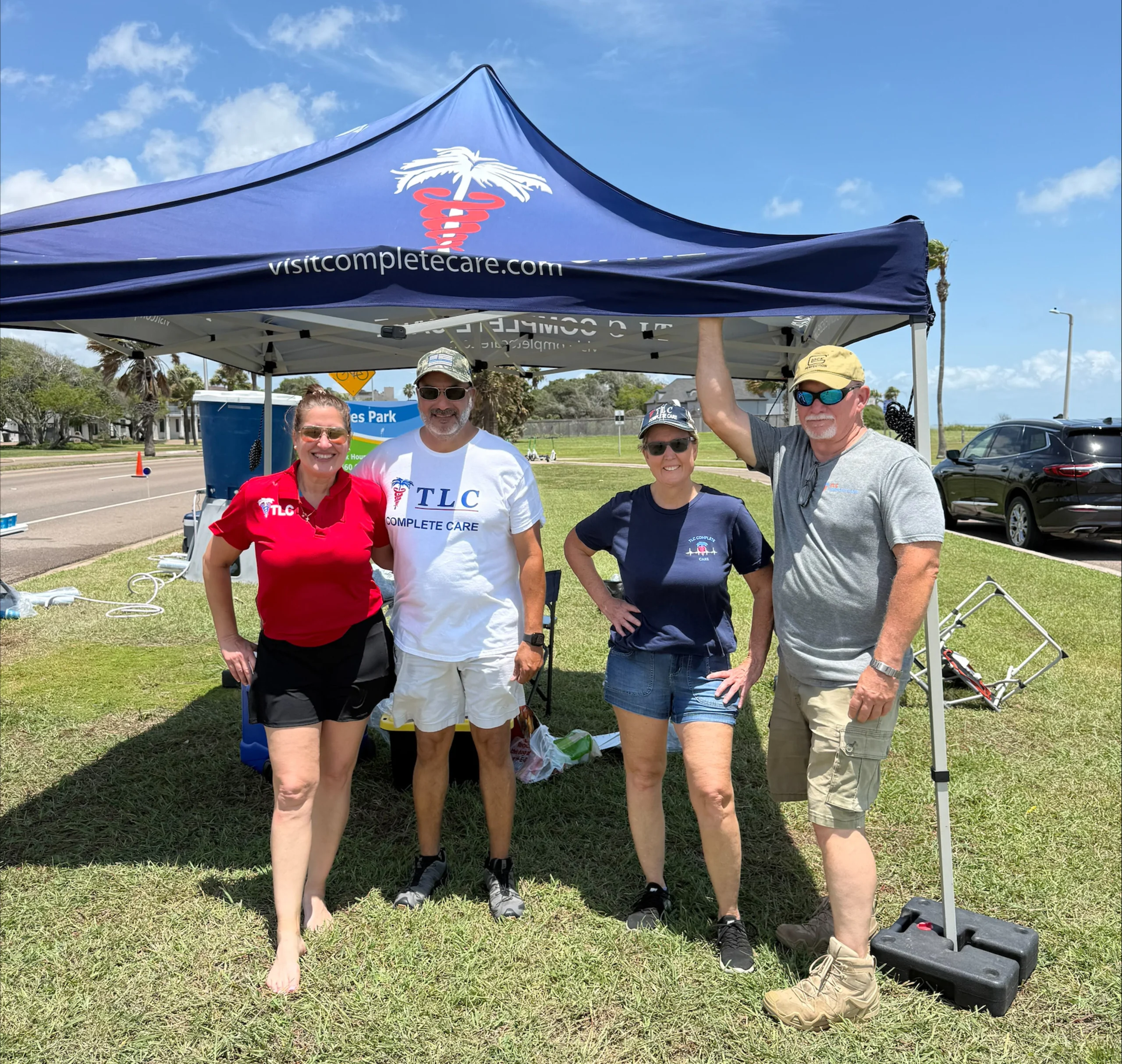 TLC Complete Care Supports Runners During 49th Annual Beach to Bay Relay Marathon