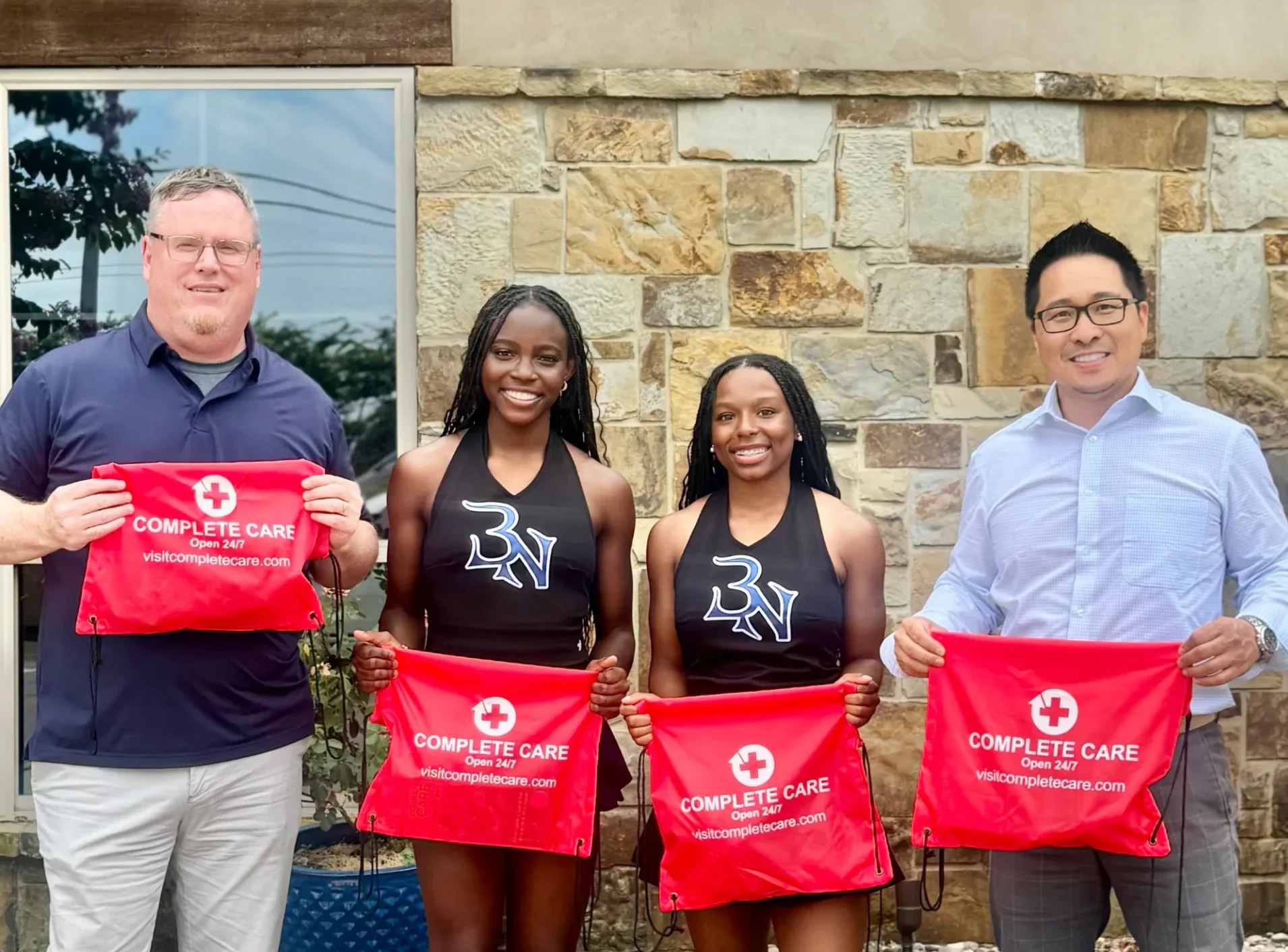 Complete Care Southlake Proudly Sponsors Northwest ISD Bobcat Cheer
