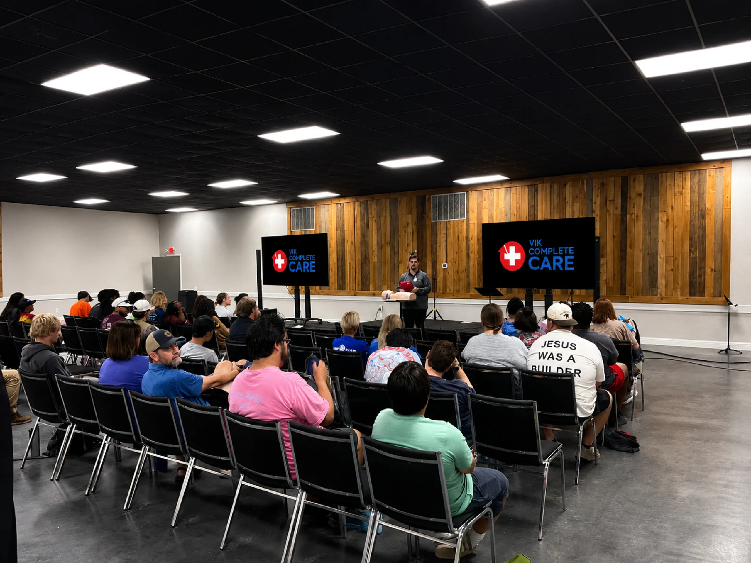 VIK Complete Care Partners with Highland Lakes Camp to Promote CPR Education and Emergency Preparedness
