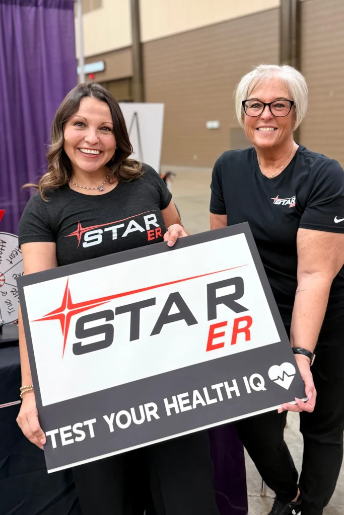 Star ER proudly participated in the 3rd Annual Healthwise Expo hosted by KCBD