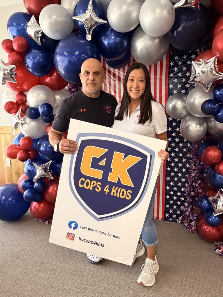 Holly from Complete Care at Cops4Kids