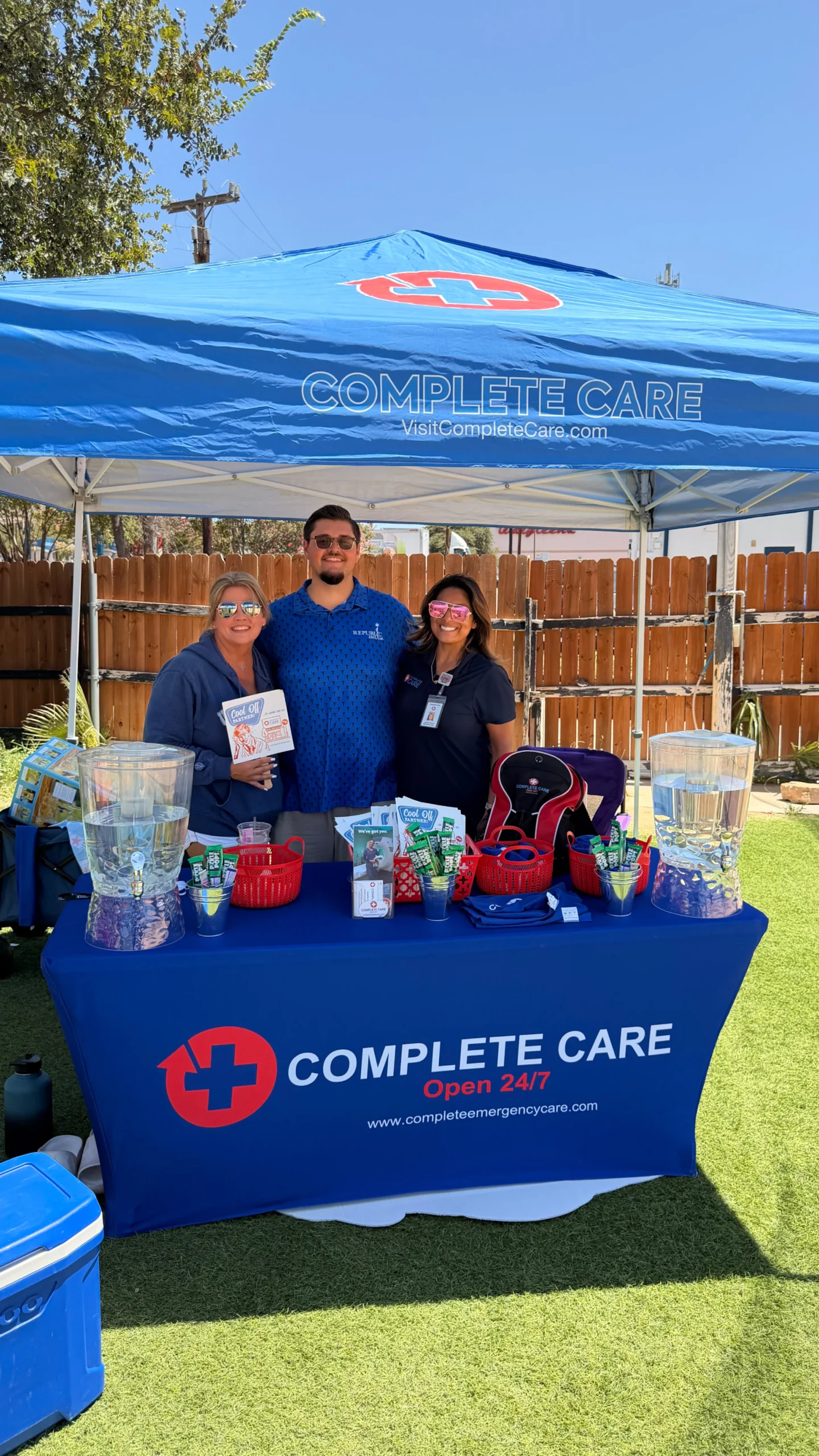 Complete Care Supports BASA Volleyball Tournament Through Community Partnership in San Antonio