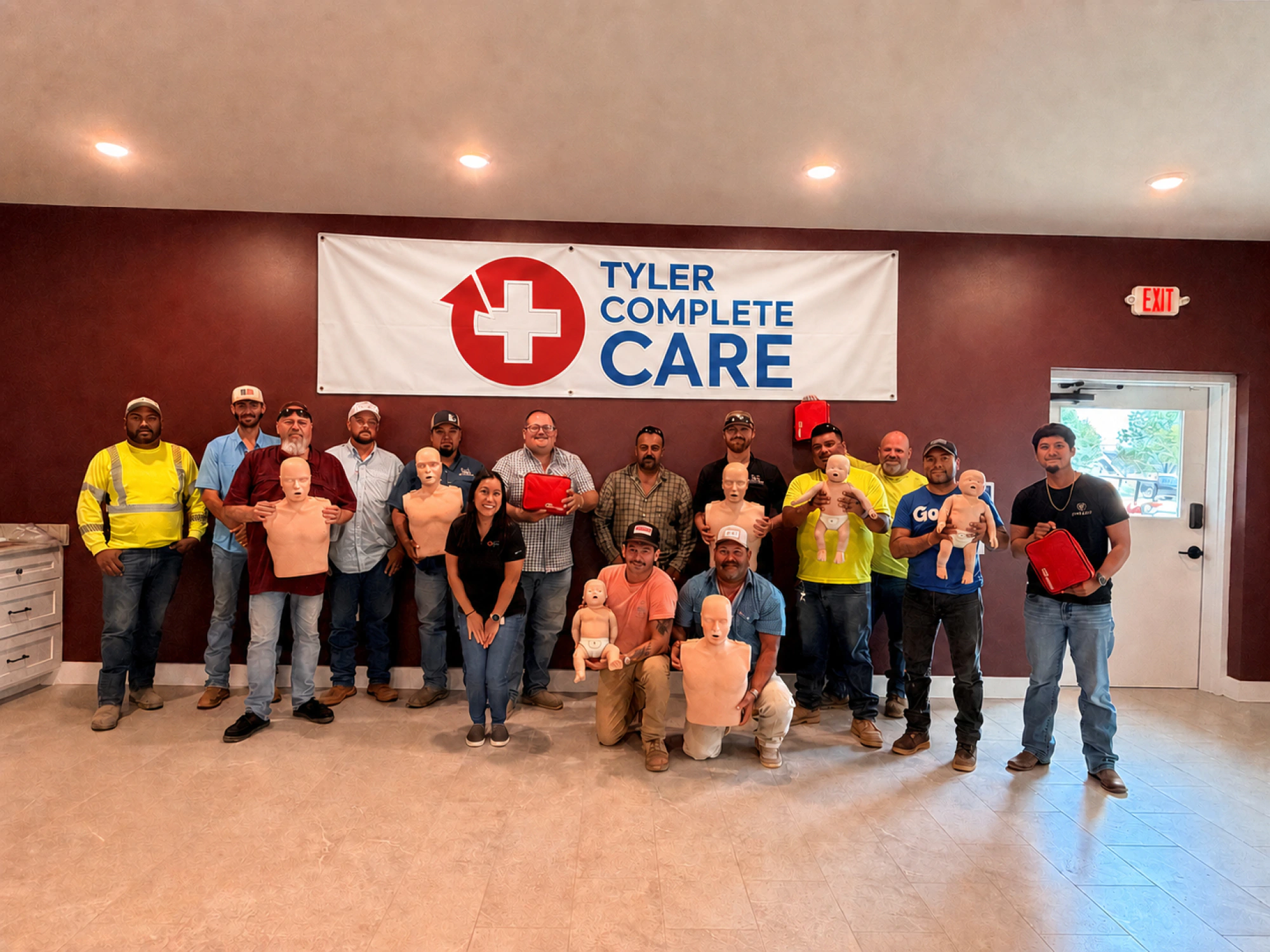Tyler Complete Care Certifies Entire Fritcher Workforce Through Bilingual CPR Training