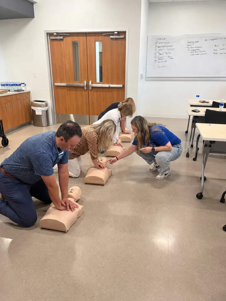Complete Care Lakeway Supports Lake Travis Chamber of Commerce with CPR and AED Training