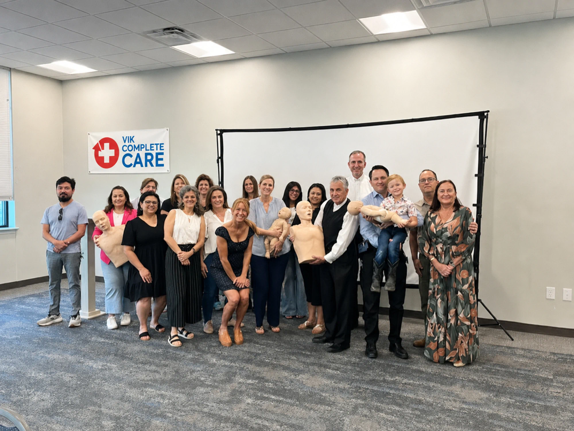 VIK Complete Care Helps Emmaus Catholic Parish Strengthen Emergency Preparedness Through CPR Certification