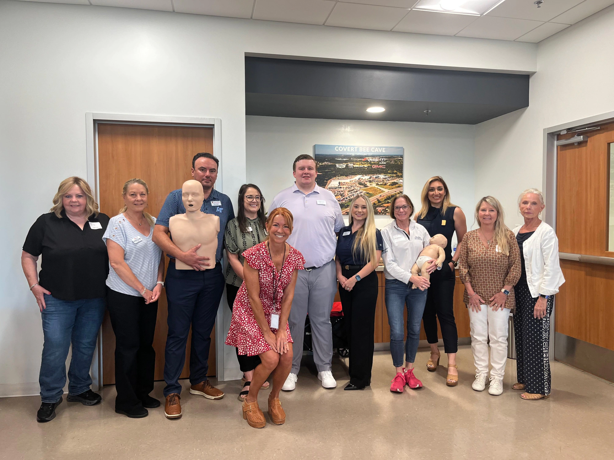 Complete Care Lakeway Supports Lake Travis Chamber of Commerce with CPR and AED Training