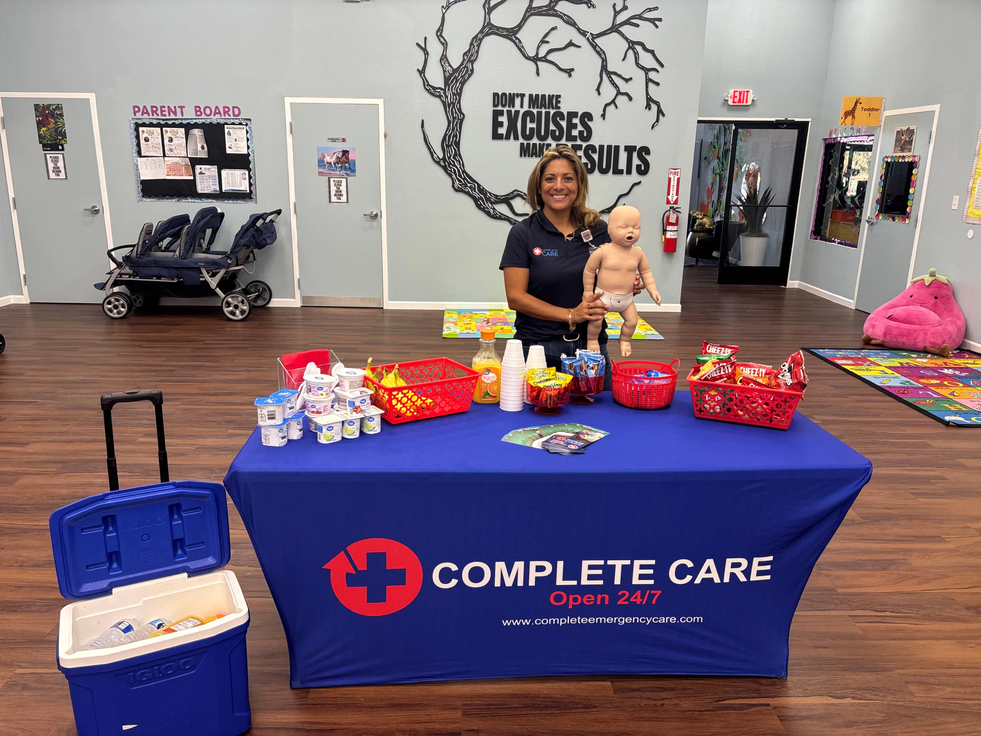 Complete Care Fossil Creek Provides Lifesaving CPR Training for Alphabetz Montessori Bulverde Staff