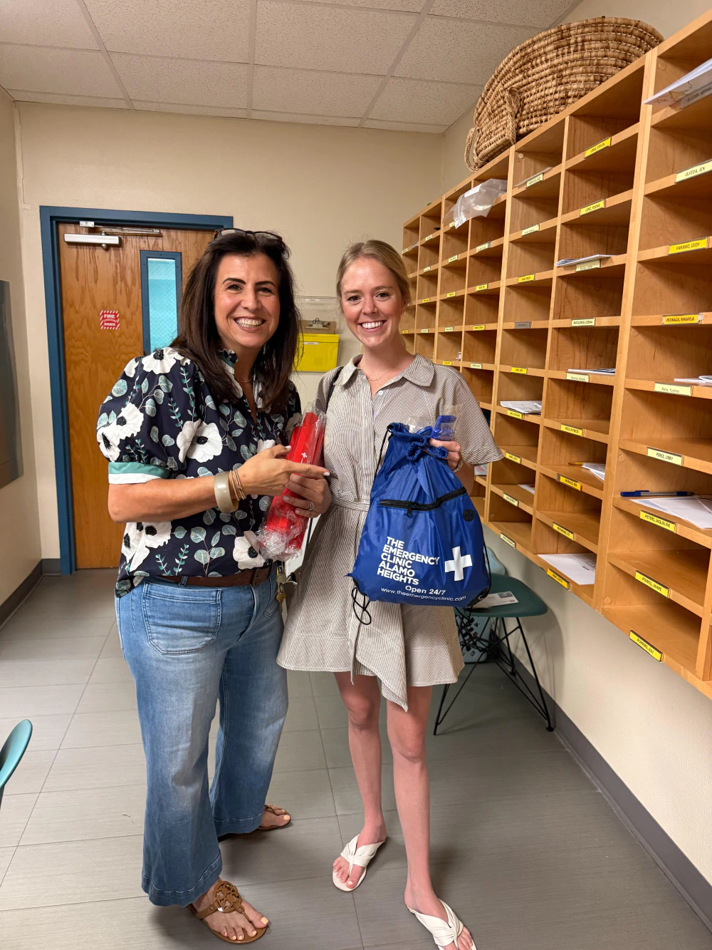 The Emergency Clinic Alamo Heights Supports Howard Early Childhood Center Through Community Giving