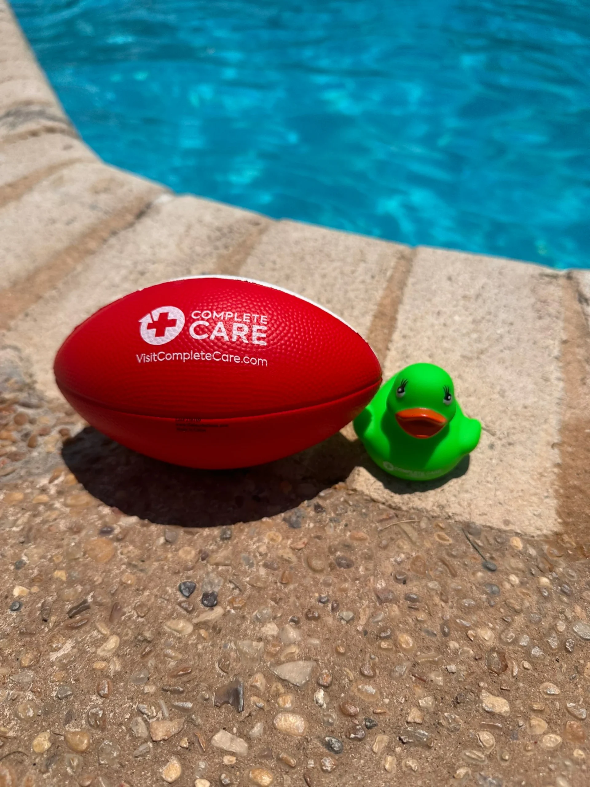 Complete Care Brooks City Base Supports City of Kirby Back-to-School Pool Party