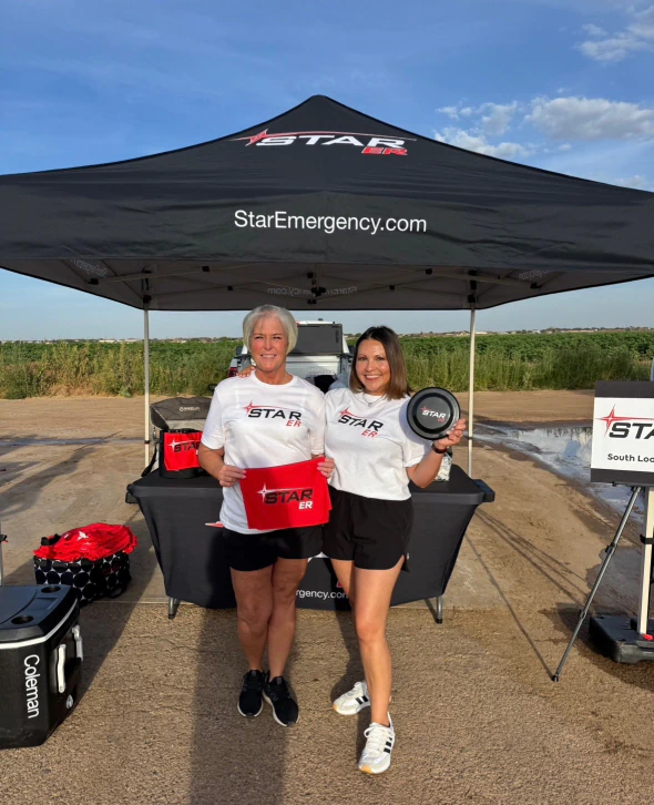 STAR ER Supports Seventh Annual Hope for Minds Color Run Walk Roll in Lubbock