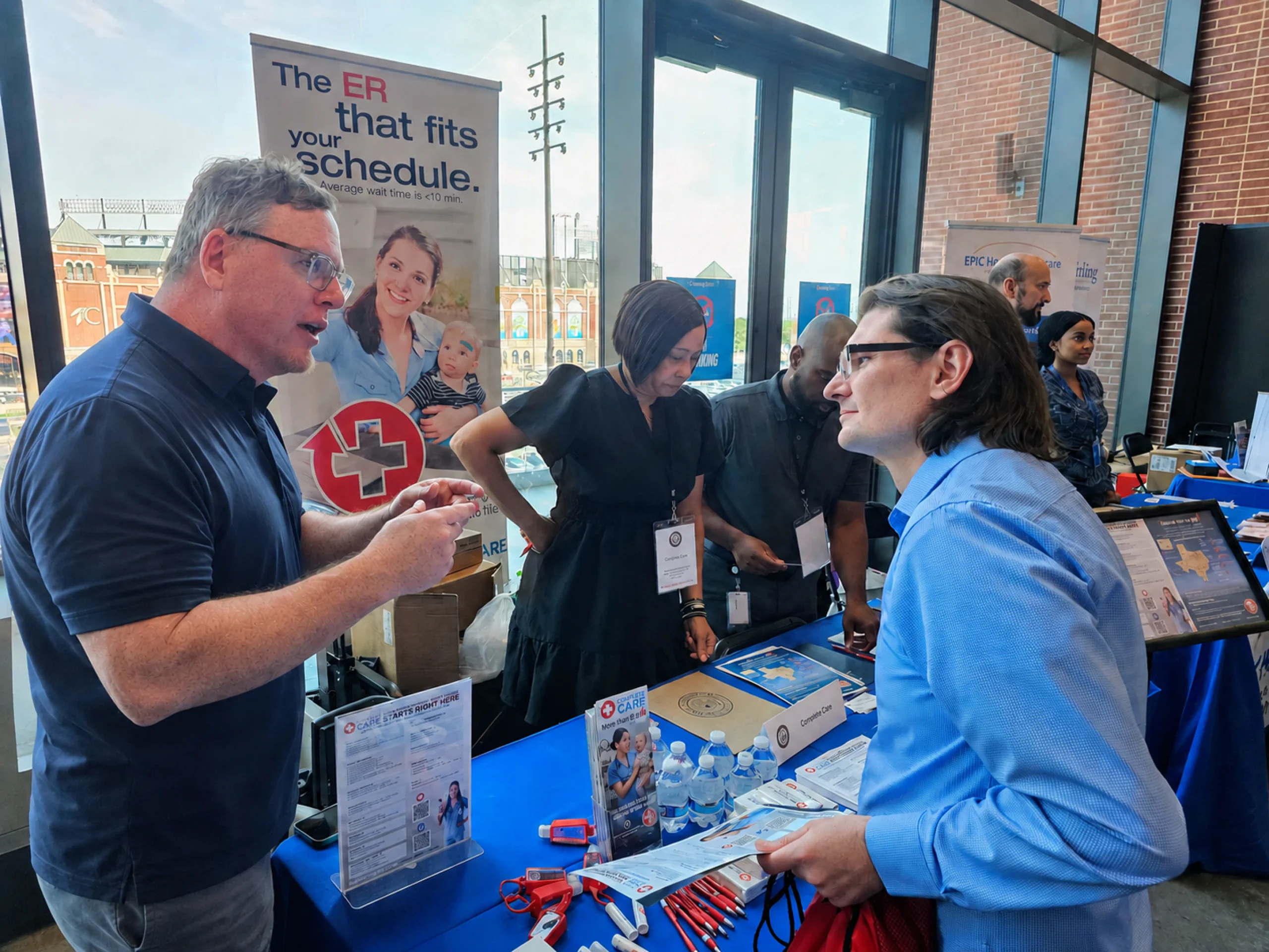 Complete Care Connects with North Texas Job Seekers at Congresswoman Beth Van Duyne’s 2026 North Texas Job Fair