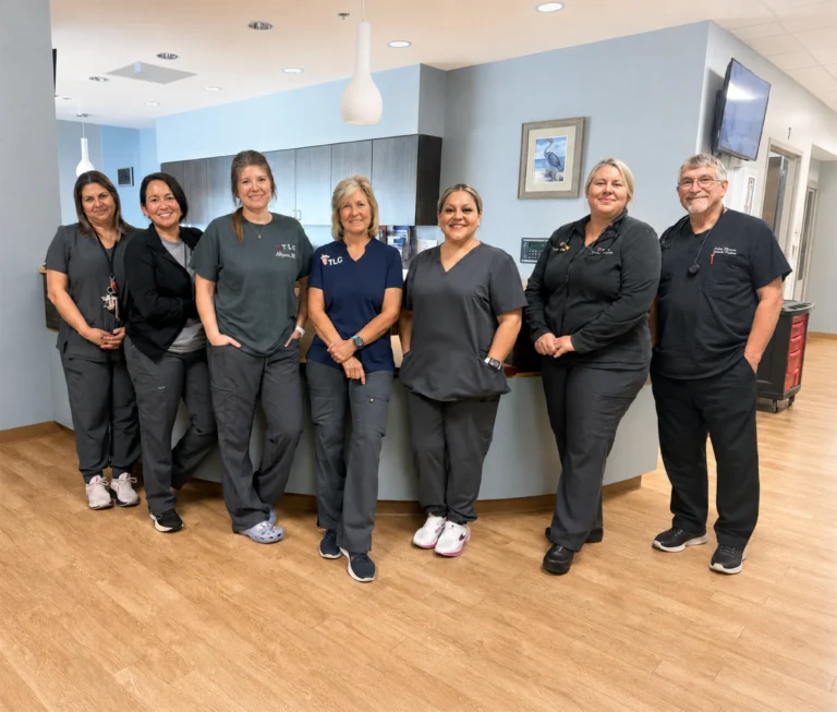 Corpus Christi emergency care team acted within seconds when a patient collapsed in the facility lobby