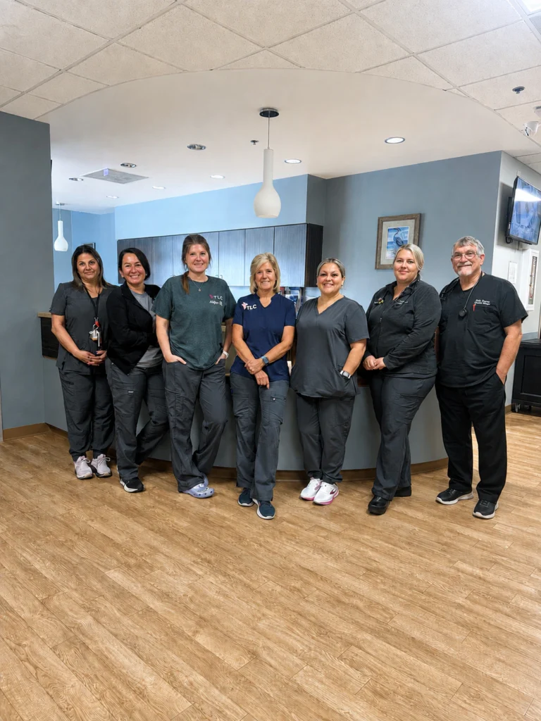 Corpus Christi emergency care team acted within seconds when a patient collapsed in the facility lobby