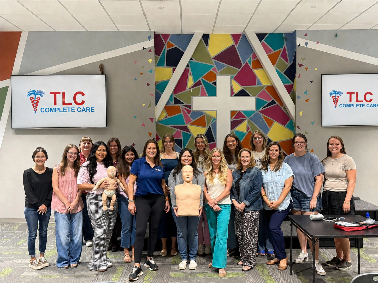 TLC Complete Care Partners with Republic EMS to Provide CPR Certification for 30 Yorktown Early Learning Teachers