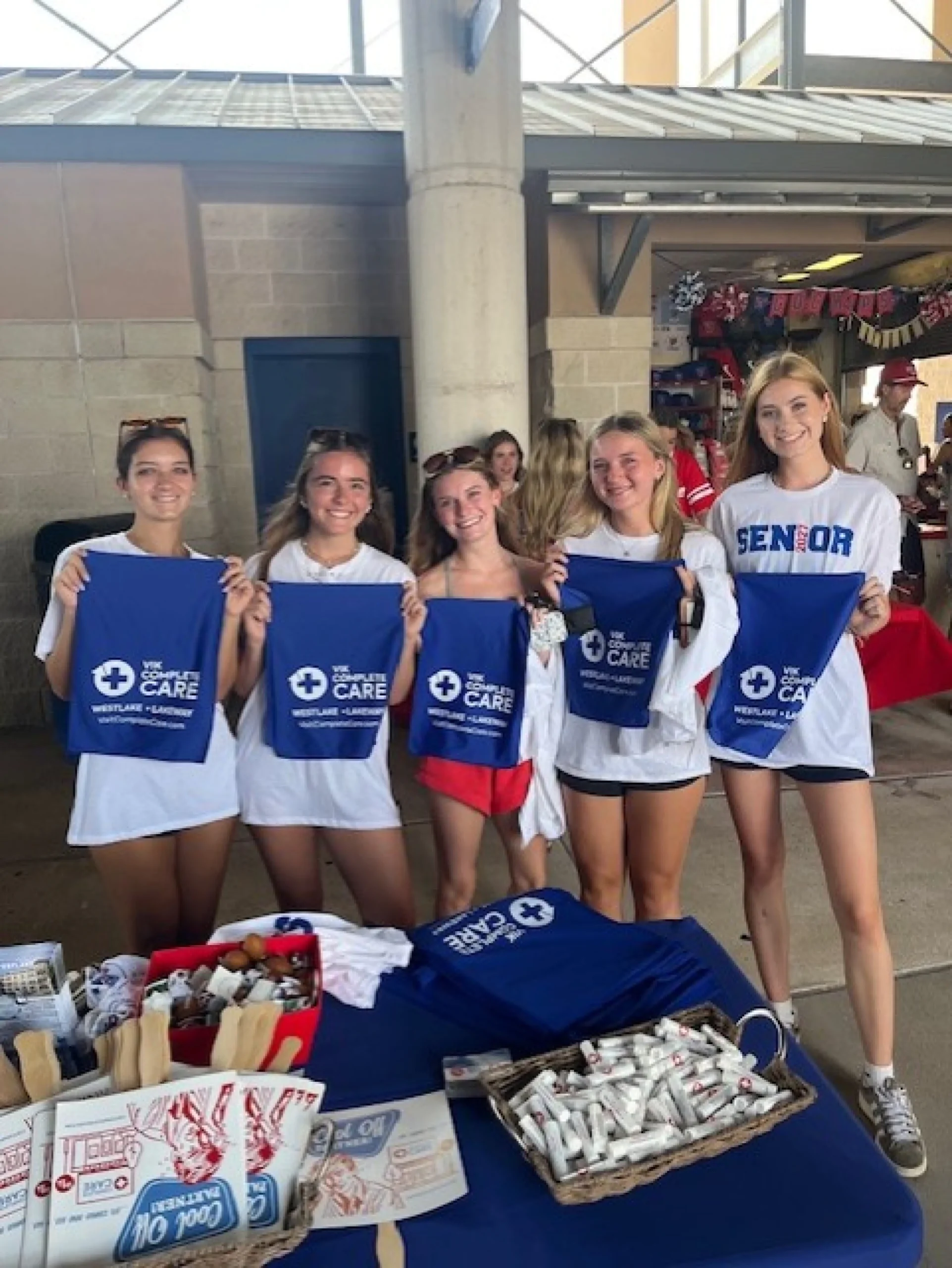 VIK Complete Care Supports Eanes Education Foundation Senior Send-Off and Kinder Kick-Off in Austin