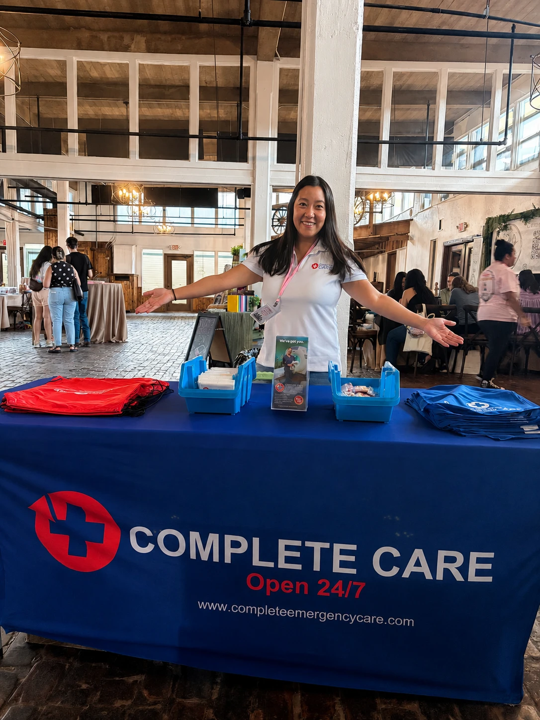Complete Care Camp Bowie Connects with Fort Worth Readers at Camp Epilogue