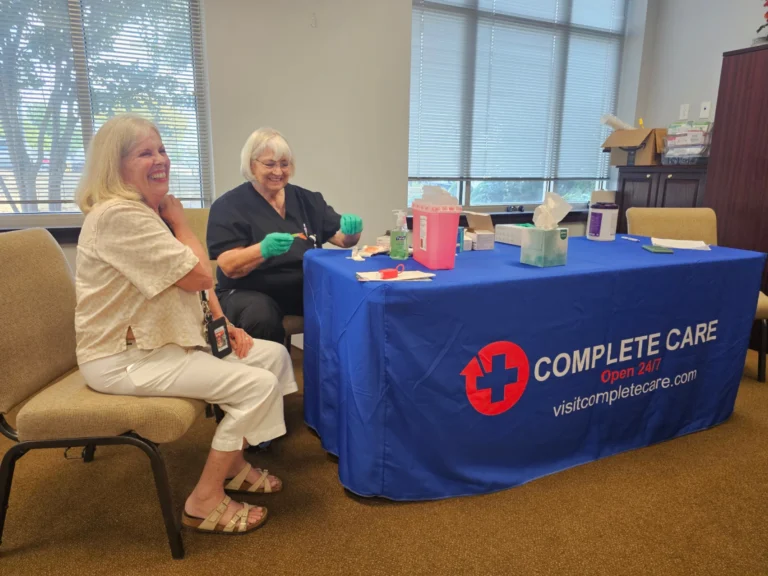 Complete Care Southlake Partners with White’s Chapel Methodist Church to Support Community Health During Flu Season