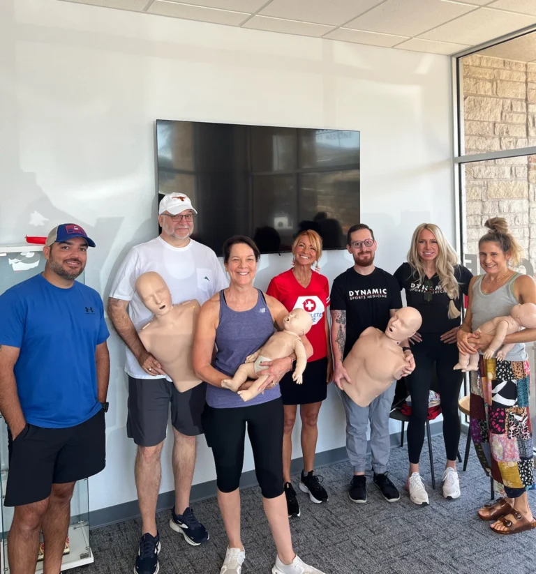 Complete Care Facilitates CPR and AED Training at Dynamic Sports Medicine in the Greater Austin Area