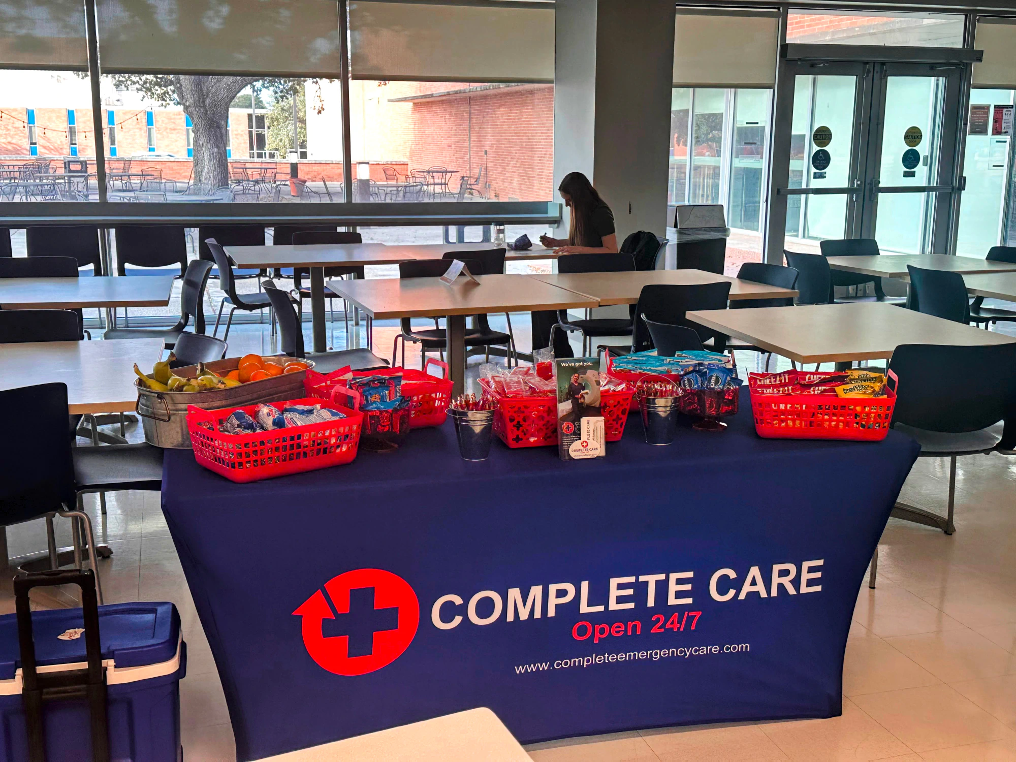 Complete Care Brooks City Base Provides 239 Flu Vaccinations at UIW School of Osteopathic Medicine