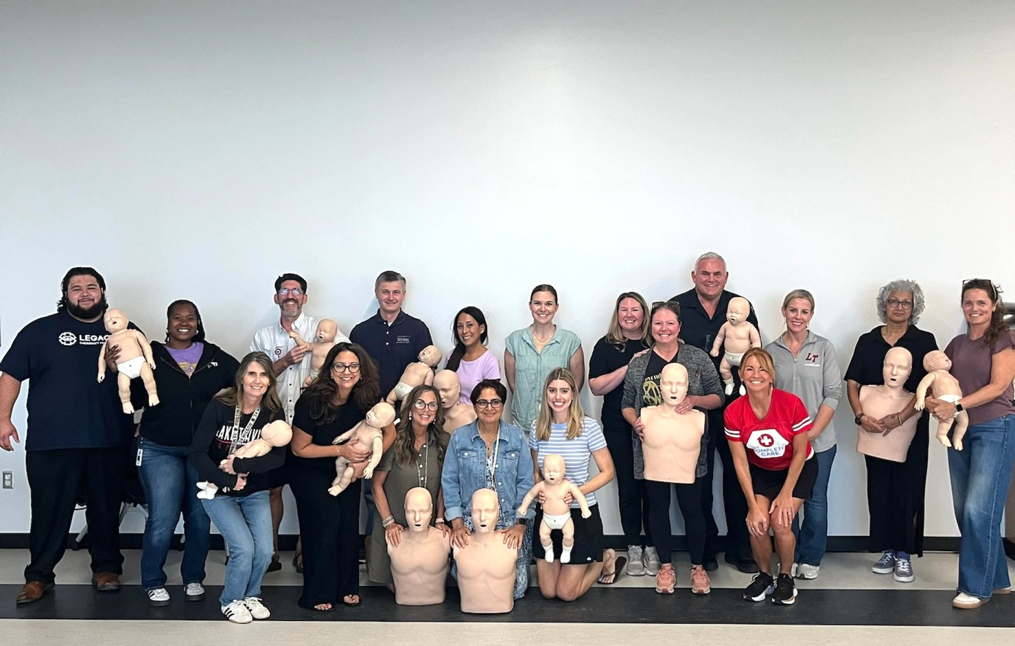 Lake Travis High School Prepares Future Educators for Emergencies Through CPR and AED Training with VIK Complete Care