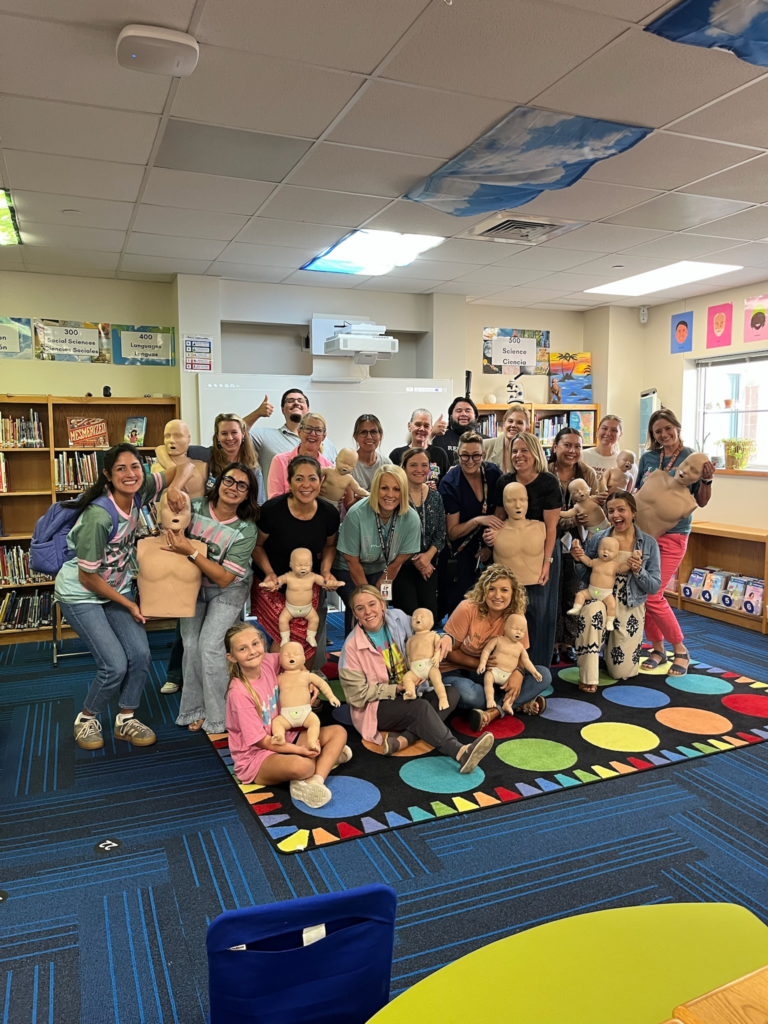 VIK Complete Care Helps Lake Travis ISD Staff Prepare for Cardiac Emergencies Through Heartsaver CPR and AED Training