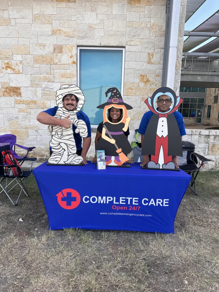 Complete Care Fossil Creek Brings Spooky Ambulance Fun and Community Connection to Copperfield Elementary Fall Festival