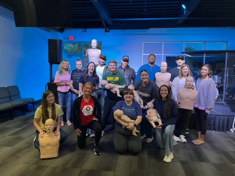 Complete Care Lakeway Helps Cornerstone Church Staff Build CPR and AED Skills